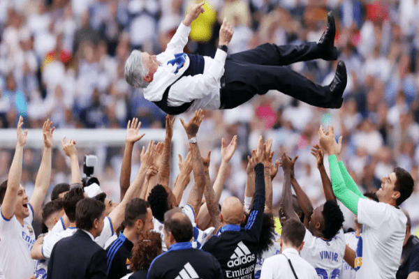 Joy at Real Madrid after 35th league title 'Now the Champions League'