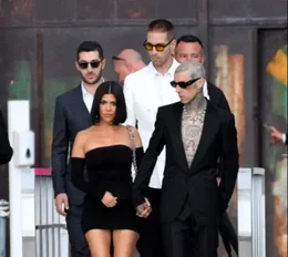 Kourtney Kardashian and Travis Barker married in the middle of the night in Las Vegas