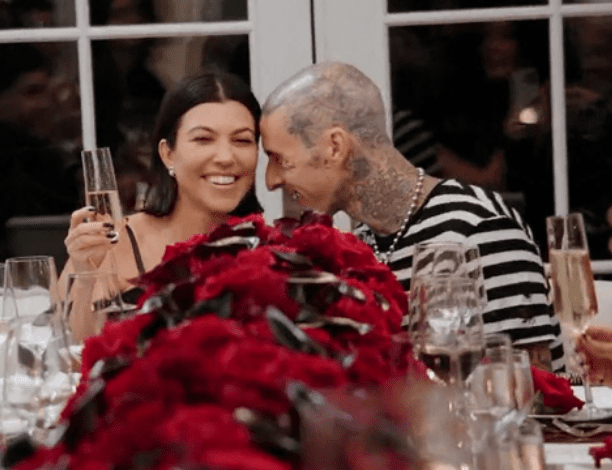 Kourtney Kardashian and Travis Barker married in the middle of the night in Las Vegas