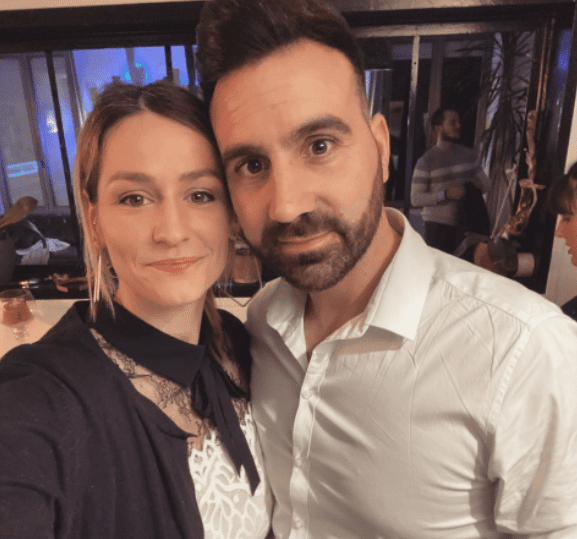 Laure and Matthieu (Married at first sight)