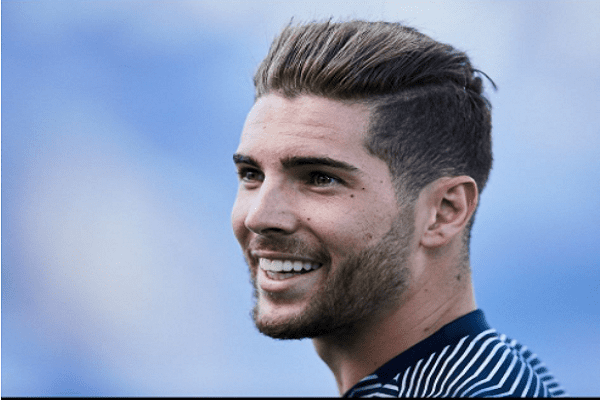 Luca Zidane reduced to his last name
