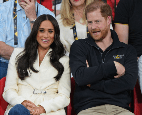 Meghan Markle and Harry struggling away from the royal family