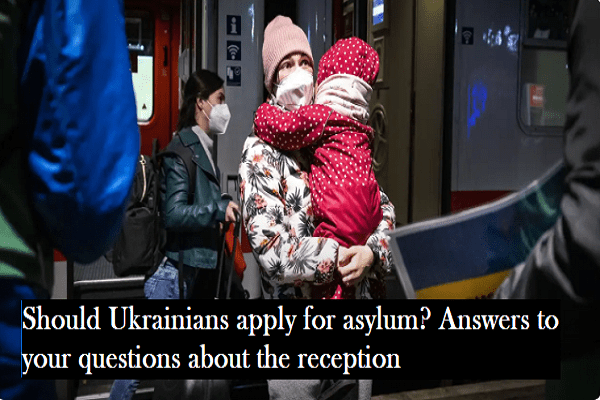 Should Ukrainians apply for asylum
