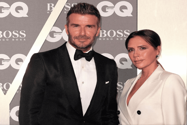Slideshow David and Victoria Beckham robbed while they were at home