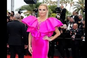 Cannes 2022 Adriana Karembeu