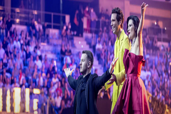 Eurovision update Presenters skip rehearsals and S10 performs eleventh