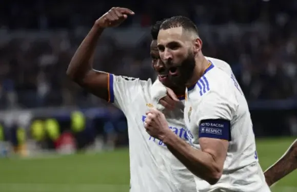 Karim Benzema on the bill for the sequel to a French cult film - 