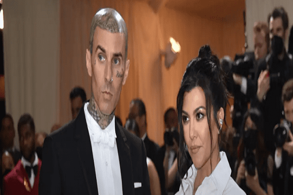 Kourtney Kardashian and Travis Barker now also married before the law