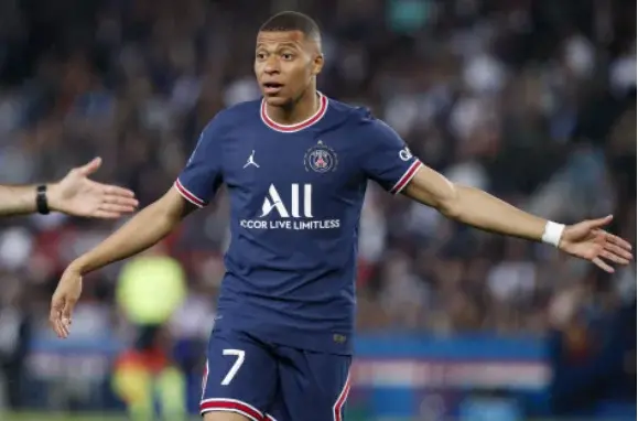 Kylian Mbappé