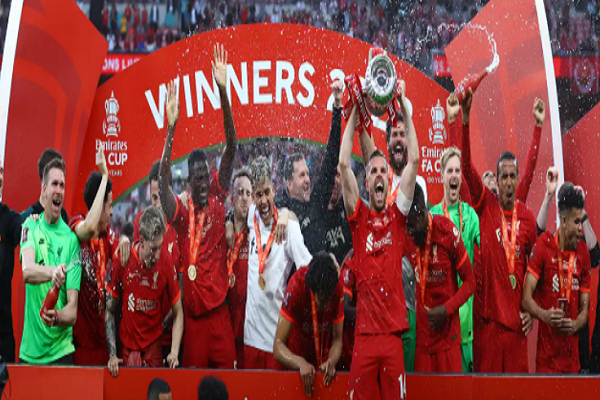 Liverpool beat Chelsea after penalties in FA Cup final