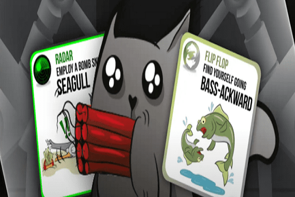 Netflix adds popular card game Exploding Kittens and three other games