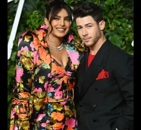 Nick Jonas and Priyanka Chopra