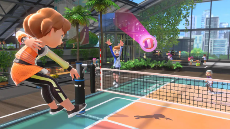 Wii Sports' successor lacks decoration