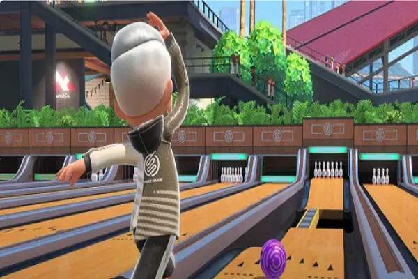 Wii Sports' successor lacks decoration