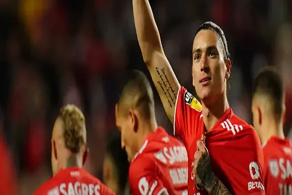 Liverpool take striker nunez darwin for 75 million euros from Benfica