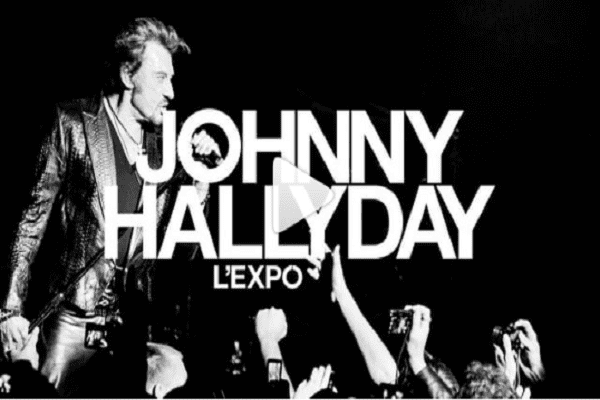 The Johnny Hallyday exhibition will open its doors in Brussels in December before moving to Paris