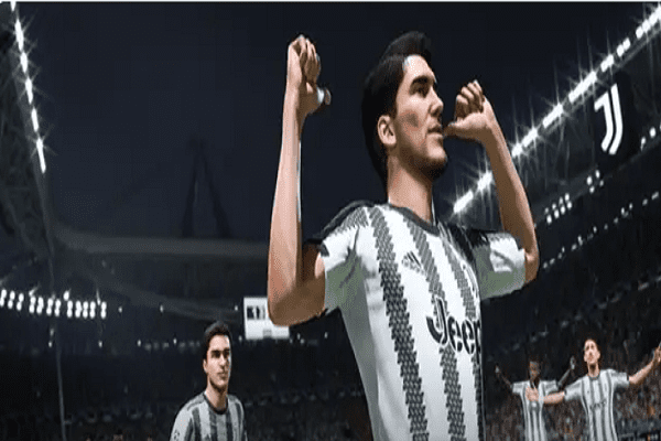 Football club Juventus returns to FIFA games