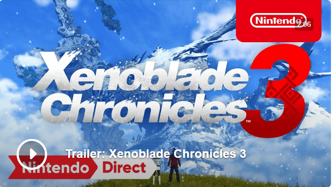 Xenoblade chronicles 3 PlayStation game of the month