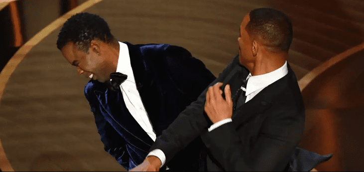 Will Smith expresses regret for hitting Chris Rock