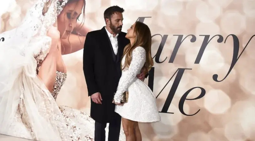 ben affleck and jennifer lopez wedding 