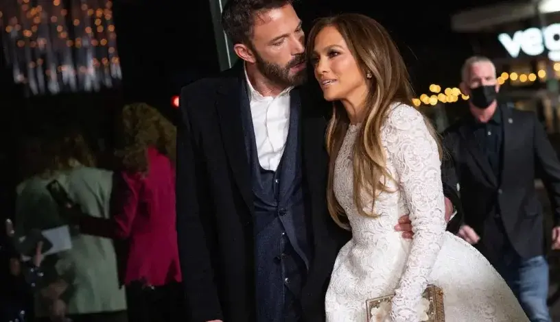 ben affleck and jennifer lopez wedding pictures