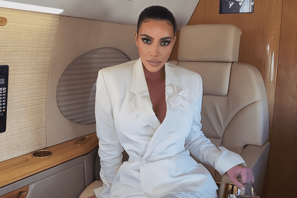 Kim Kardashian new jet