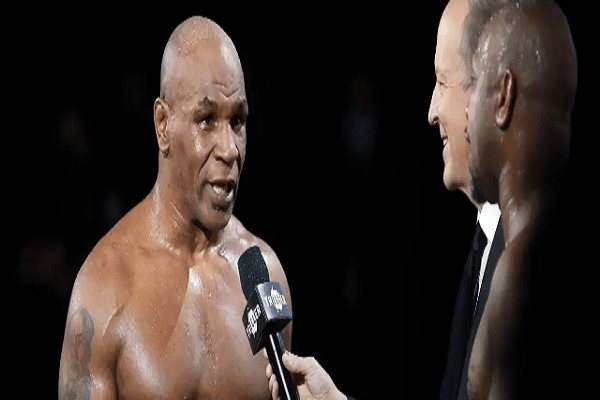 Former boxer Mike Tyson