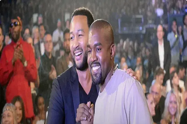 John Legend and Ye