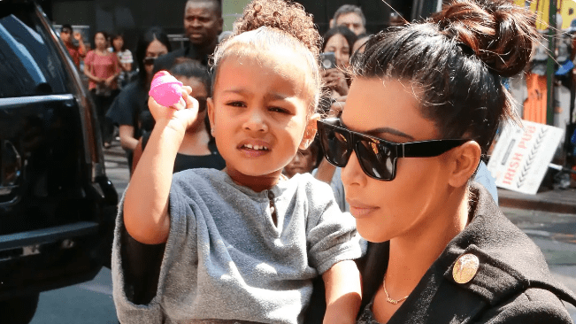 North West is the first Kardashian to be done with all the attention