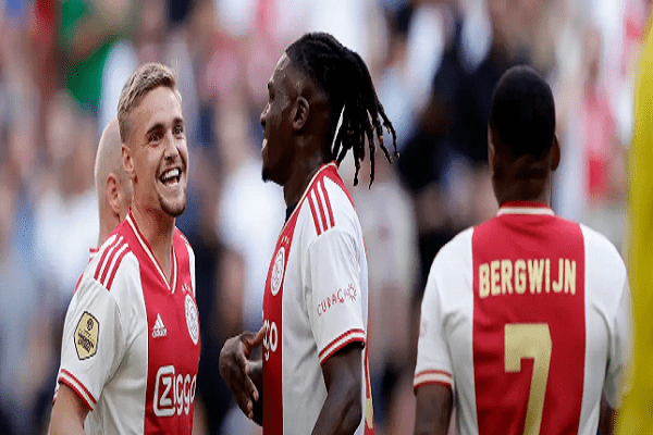 Ajax easily beat Cambuur