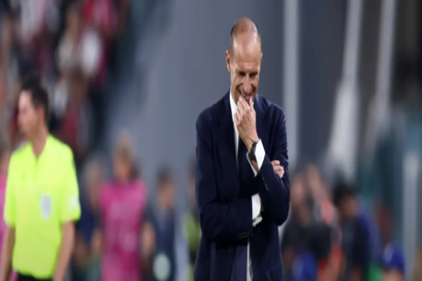 Juventus coach Allegri