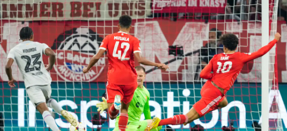 Lewandowski loses on return to Munich 'We defended him well'