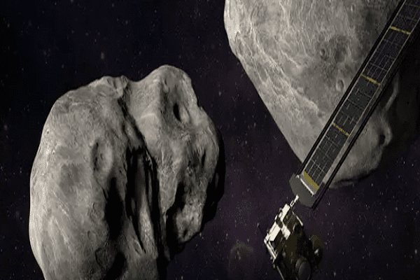 NASA spacecraft successfully collides with asteroid