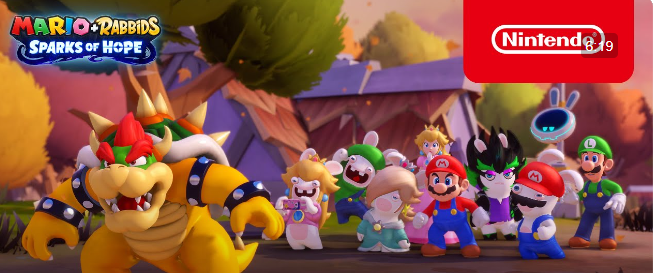 Mario + Rabbids sparks of hope