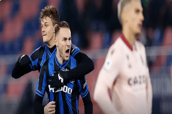 Koopmeiners helps Atalanta with a beautiful goal to win