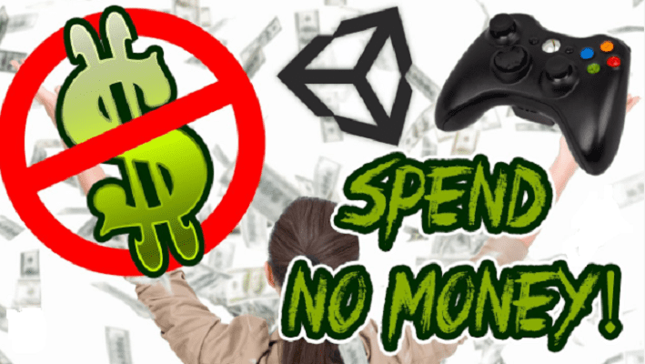 how to make a game with no money