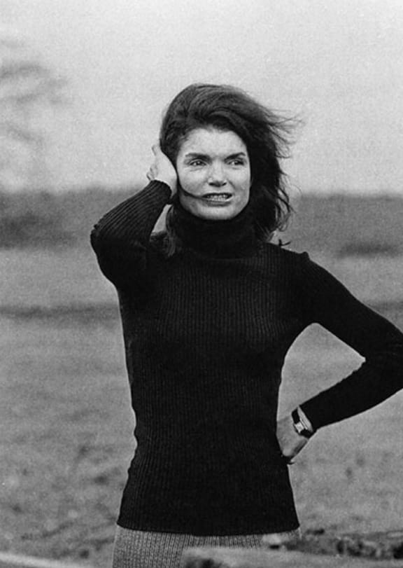 Jackie Kennedy with Tank Cartier (Photo: Getty Images)