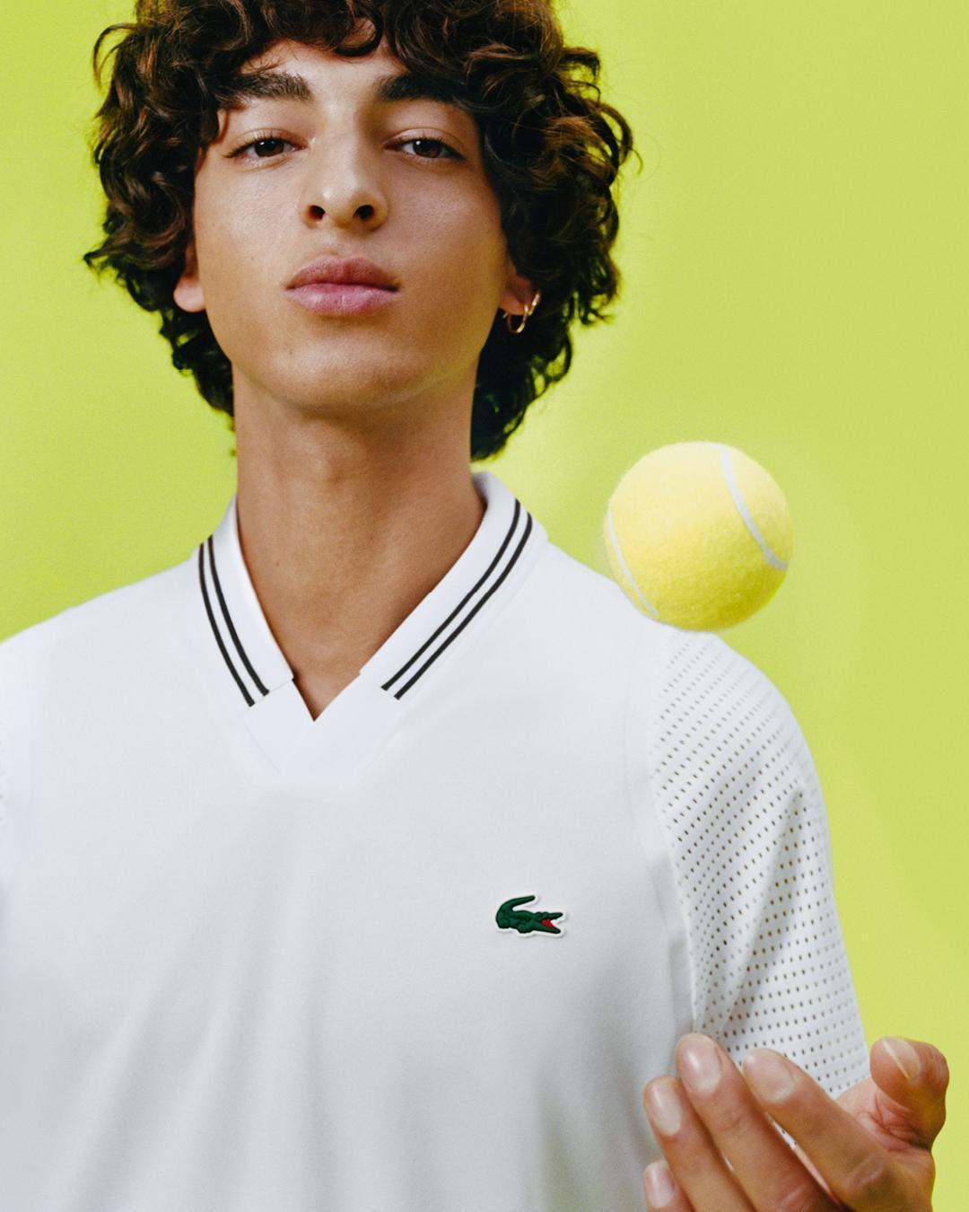 Lacoste launches Polo Franchise