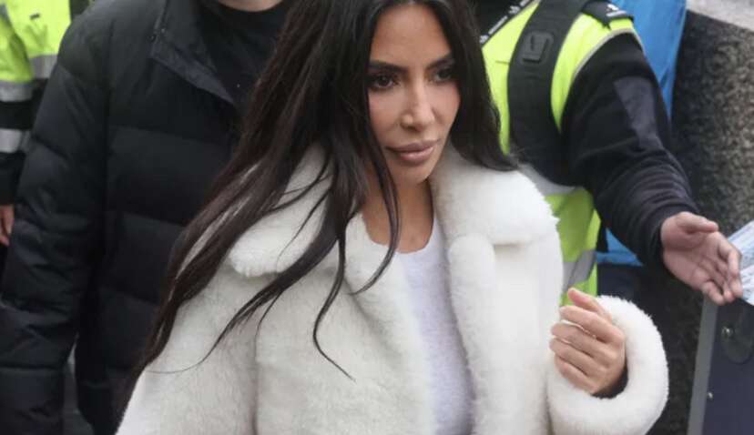 Kim Kardashian's Skin