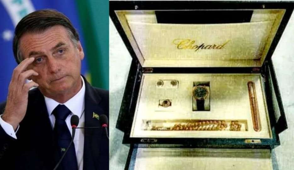 Bolsonaro’s lawyers say they will deliver jewelry and weapons