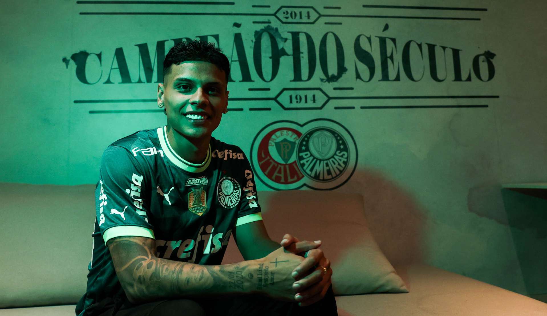 Palmeiras announces Richard Ríos as reinforcement