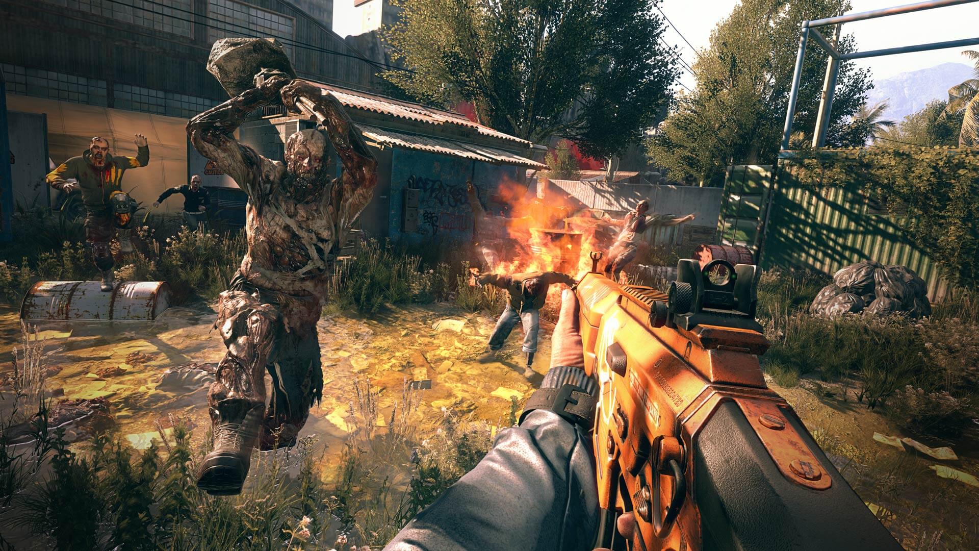 Dying Light Enhanced Edition free on Epic Games