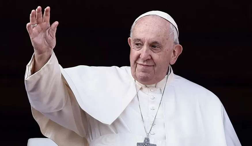 Pope Francis Has Infectious Bronchitis