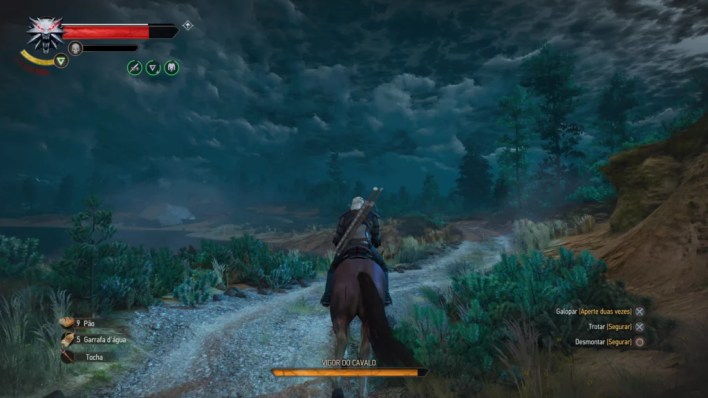 The Witcher 3 manages