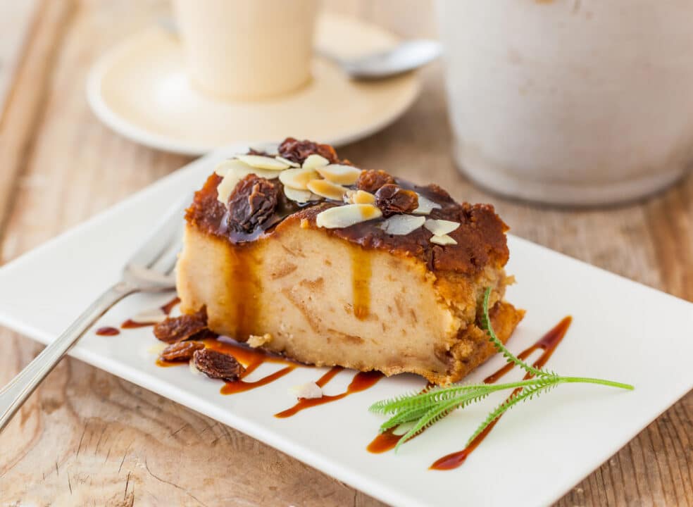 Bread pudding, this one you need to make today