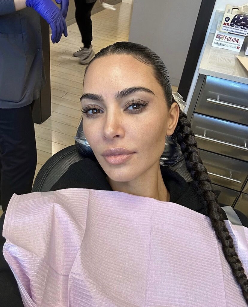 Kim Kardashian's Skin