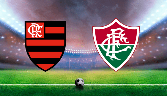 Carioca final between Fluminense and Flamengo