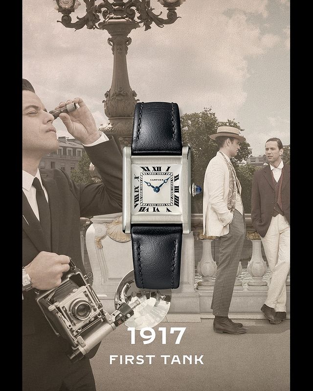 history of the Cartier watch