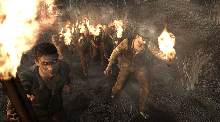HD mod for Resident Evil 4