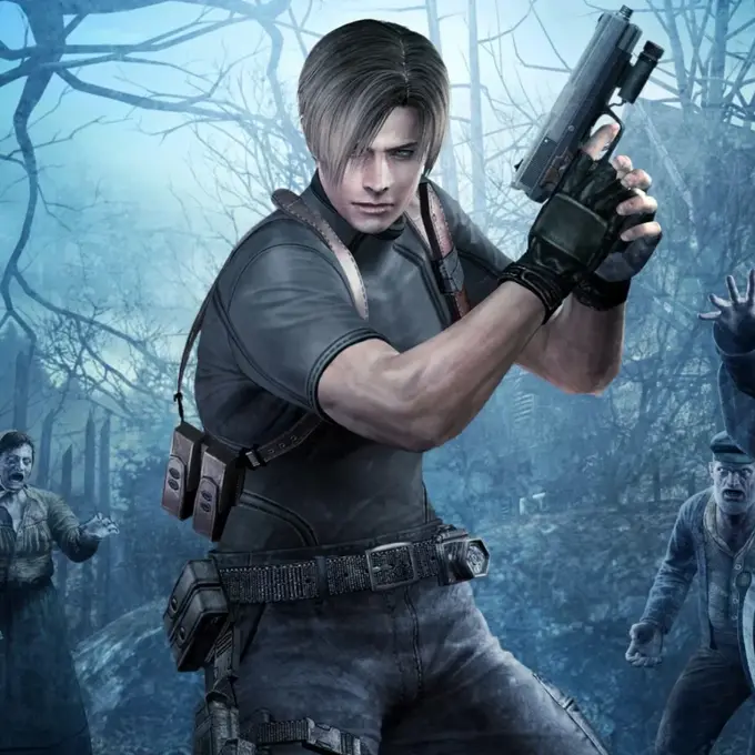 HD mod for Resident Evil 4